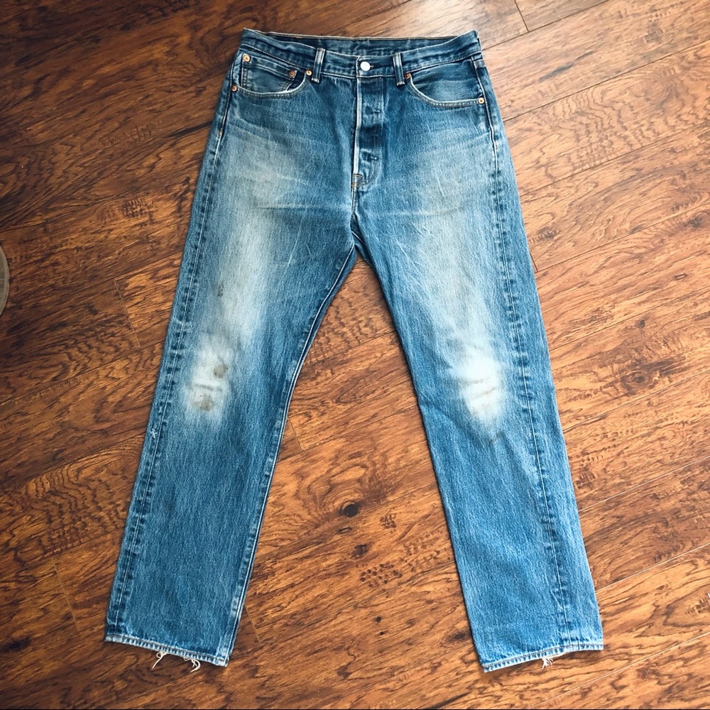 Levi’s | 501 button-fly straight leg